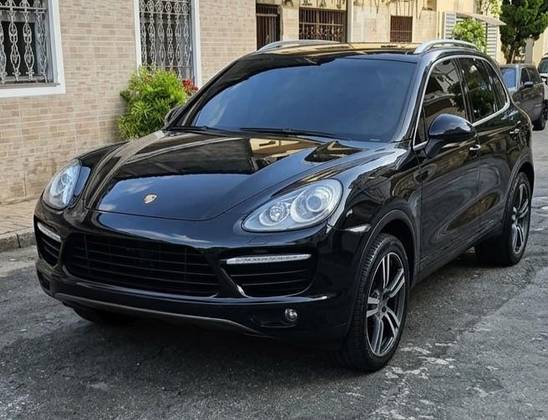 PORSCHE CAYENNE 4.8 4X4 V8 32V TURBO GASOLINA 4P TIPTRONIC PORSCHE CAYENNE 4.8 4X4 V8 32V TURBO GASOLINA 4P TIPTRONIC